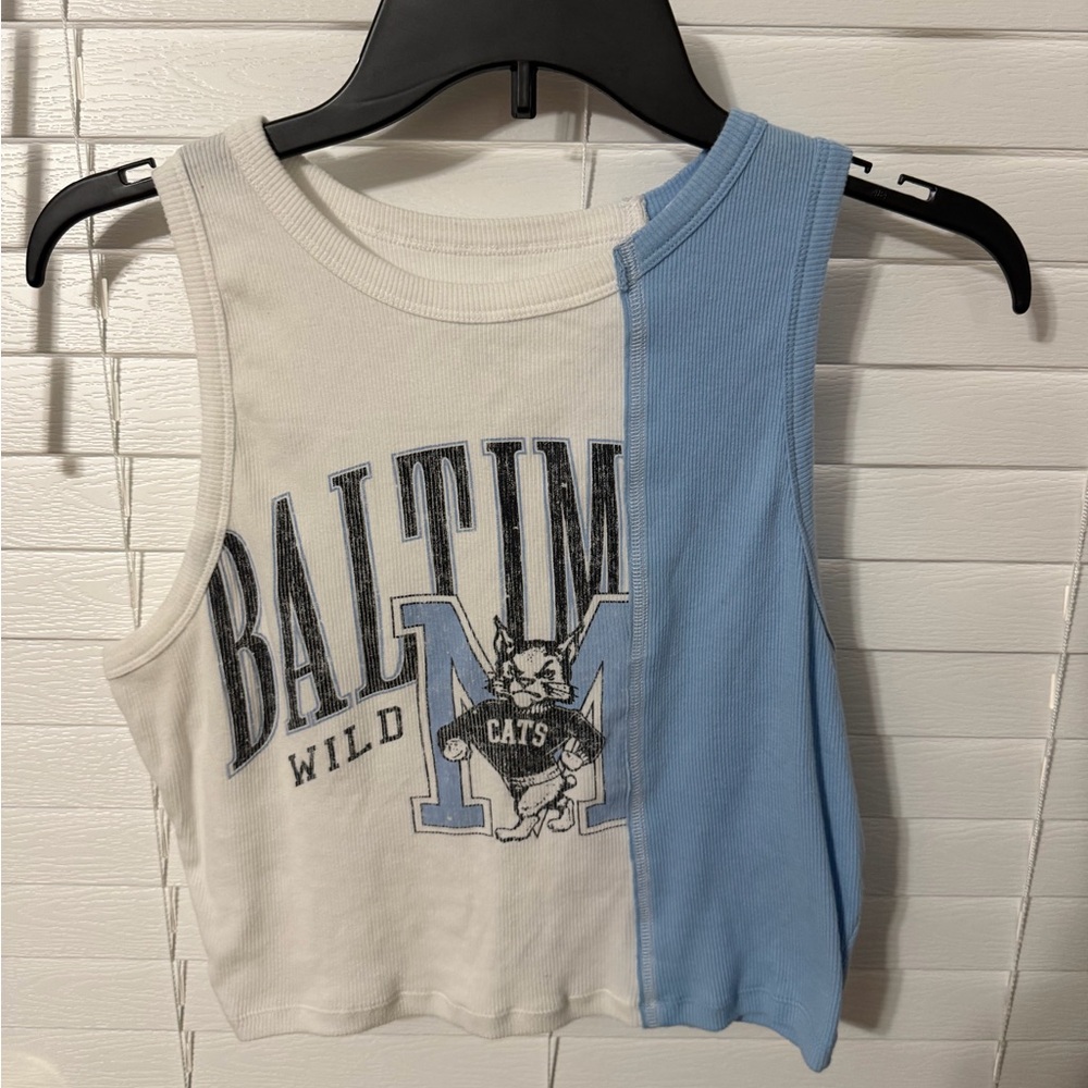Hollister Ribbed Tank Top - White